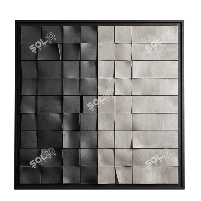 Decorative Panels Collection 3D model image 2