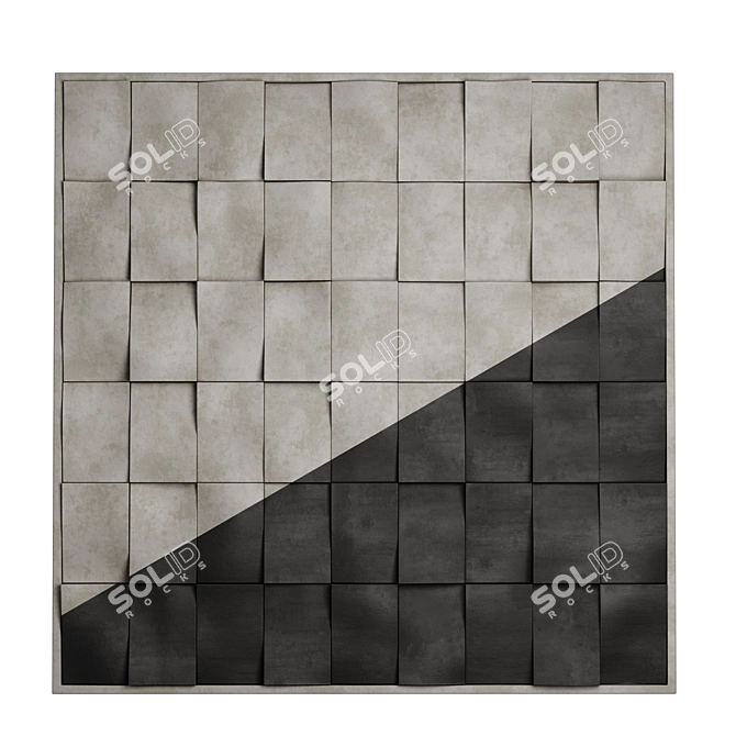 Decorative Panels Collection 3D model image 4