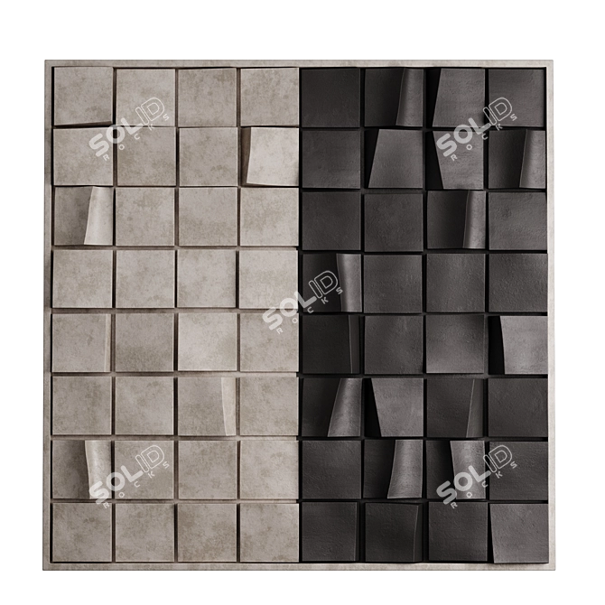 Decorative Panels Collection 3D model image 5