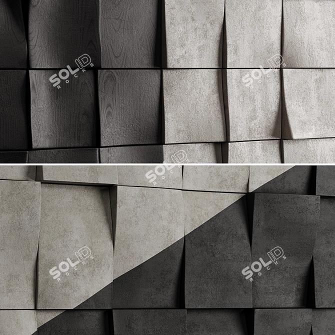 Decorative Panels Collection 3D model image 6