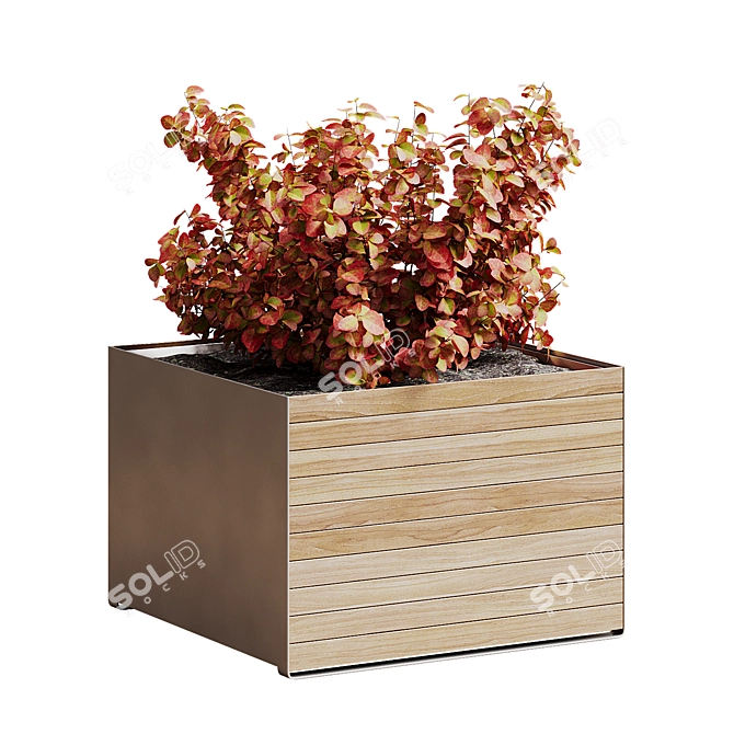 Roka Flower Stand Collection 3D model image 4