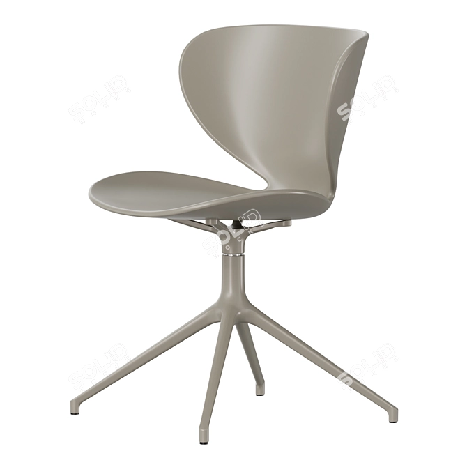 Swivel Hamilton Chair, Fiorentina Table Extension 3D model image 3