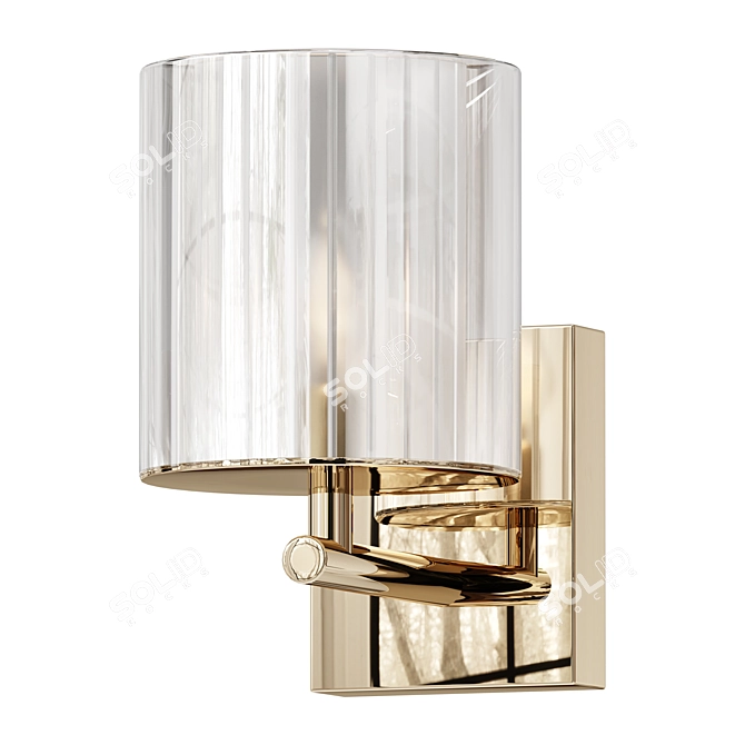 Elegance XL Wall Sconce 3D model image 1