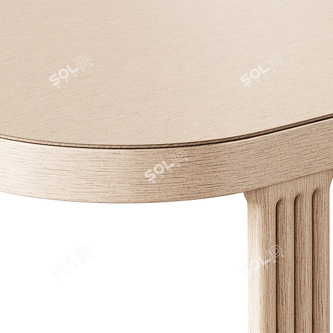 Outdoor Metal Coffee & Side Tables 3D model image 6