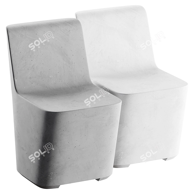 Comfort Max Chair | Кресло 3D model image 1