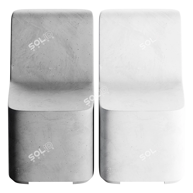 Comfort Max Chair | Кресло 3D model image 2