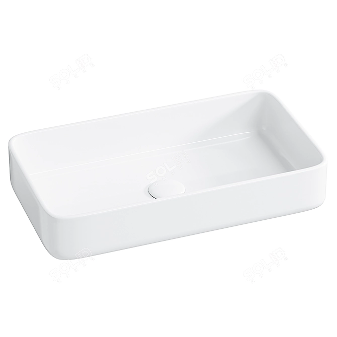 Modern Gid N9396 Sink Design 3D model image 1
