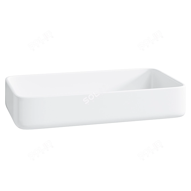 Modern Gid N9396 Sink Design 3D model image 2