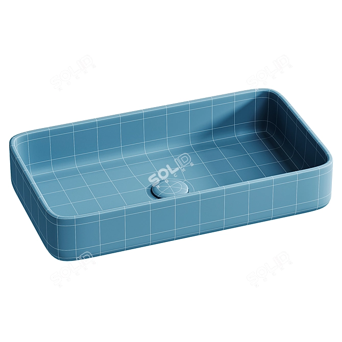 Modern Gid N9396 Sink Design 3D model image 4