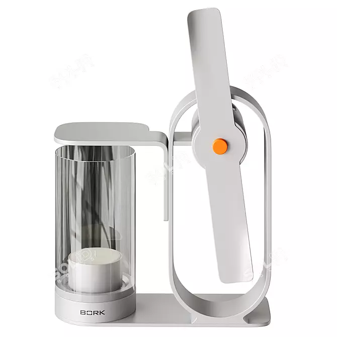 Motion-Blur Aroma Diffuser Duo 3D model image 2