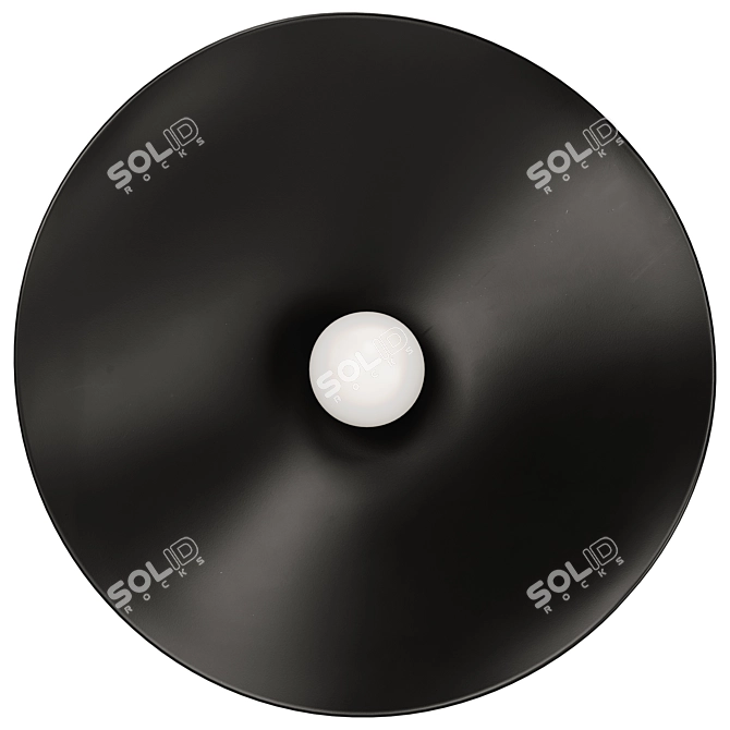 NORR11 Fuji Large Wall Lamp 3D model image 2