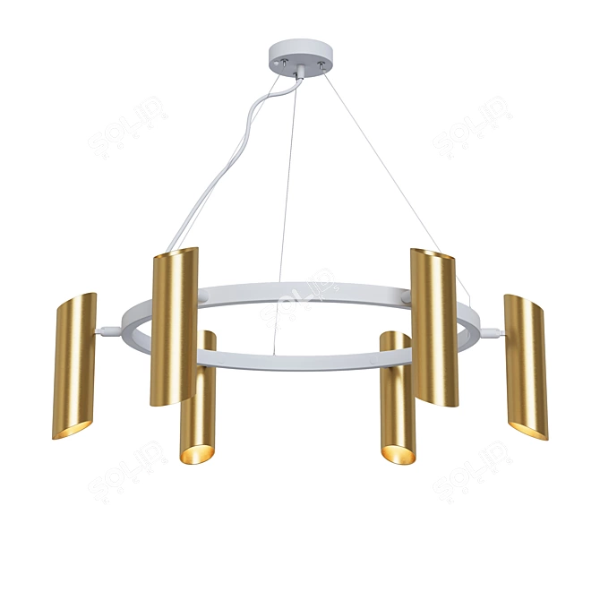 Sleek VL Lamp Essential 3D model image 1