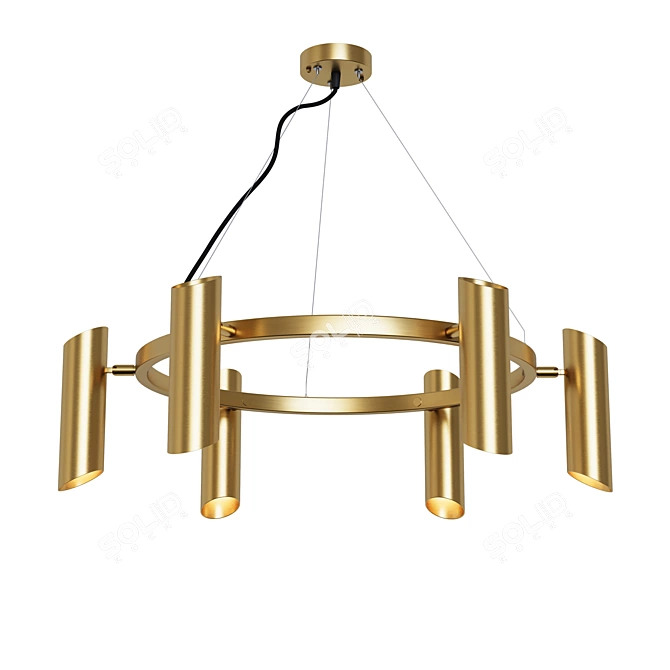 Sleek VL Lamp Essential 3D model image 3