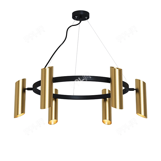 Sleek VL Lamp Essential 3D model image 4