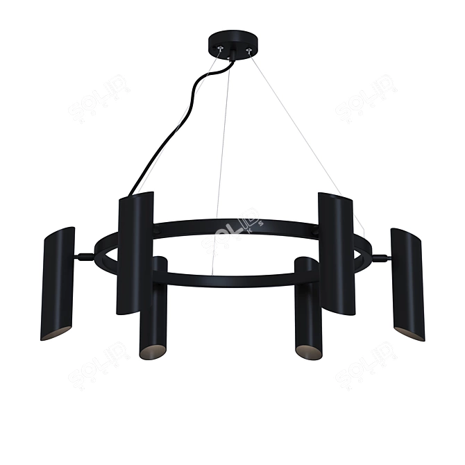 Sleek VL Lamp Essential 3D model image 5