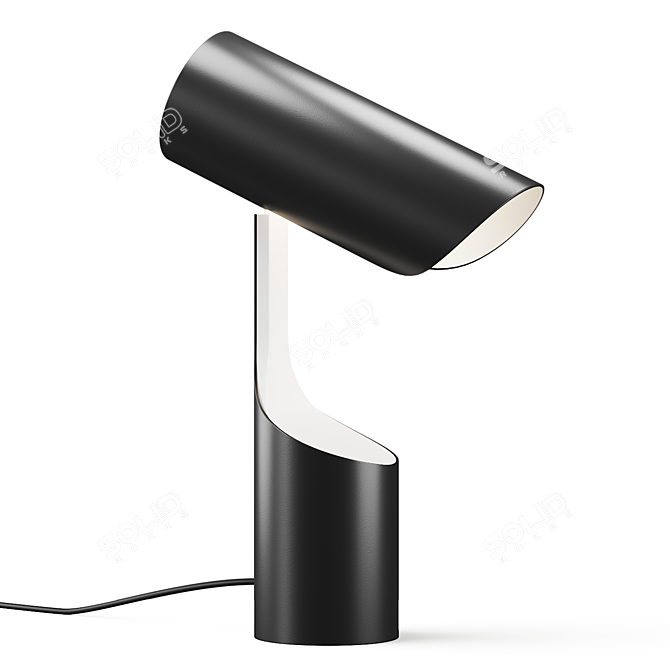 Mutatio Table Lamp 3D Model 3D model image 3