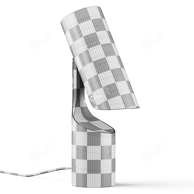 Mutatio Table Lamp 3D Model 3D model image 5