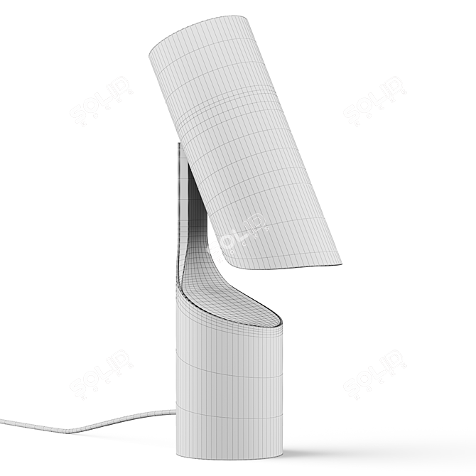 Mutatio Table Lamp 3D Model 3D model image 6