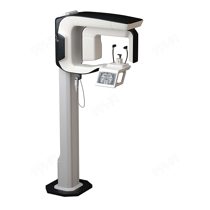 Advanced Dental Xray Machine 3D model image 1