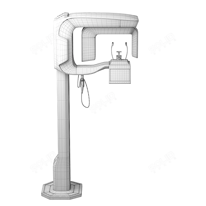 Advanced Dental Xray Machine 3D model image 4