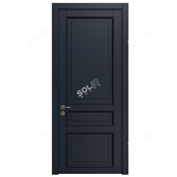  Modern 3D Interior Doors 253 3D model image 3