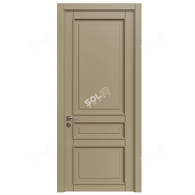  Modern 3D Interior Doors 253 3D model image 4