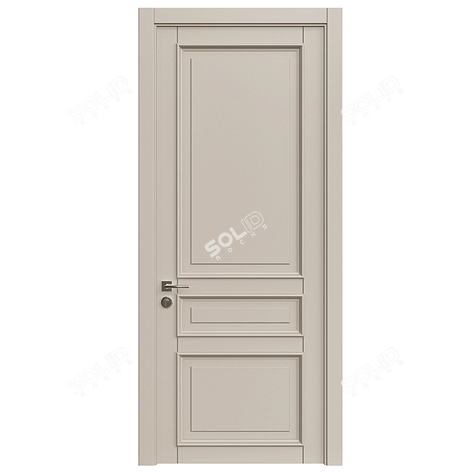  Modern 3D Interior Doors 253 3D model image 5