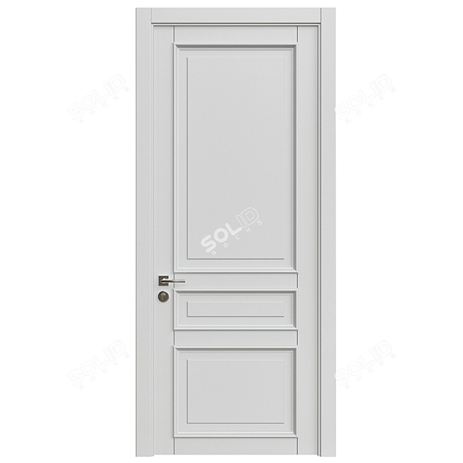  Modern 3D Interior Doors 253 3D model image 6