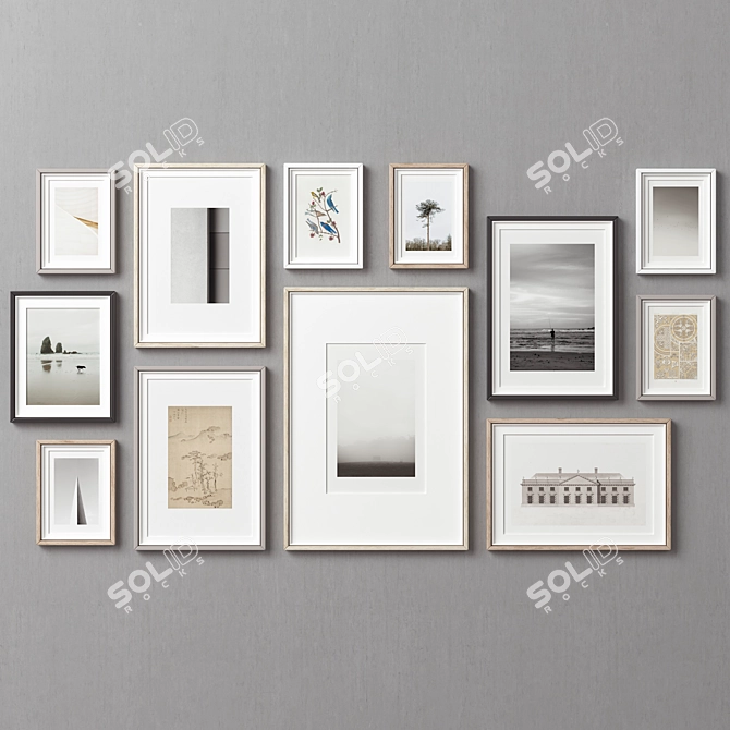 Multi-Frame Picture Set Collection 3D model image 3