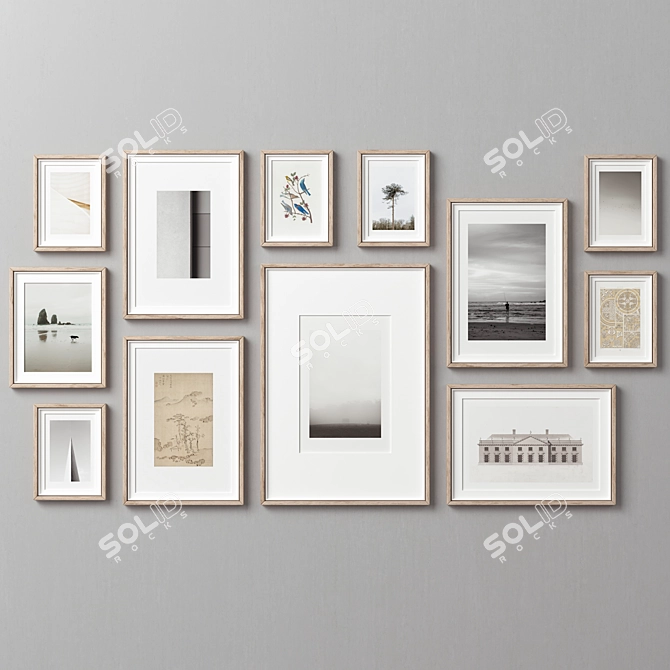 Multi-Frame Picture Set Collection 3D model image 7