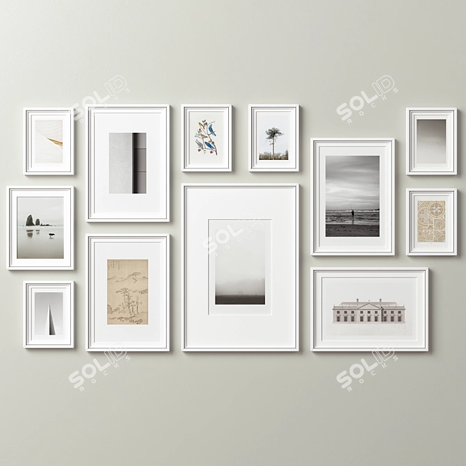 Multi-Frame Picture Set Collection 3D model image 8