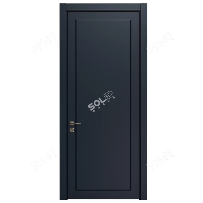 Interior Doors 3D Model 254 3D model image 5