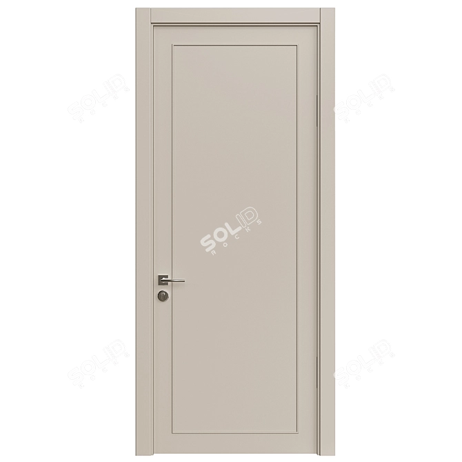 Interior Doors 3D Model 254 3D model image 6