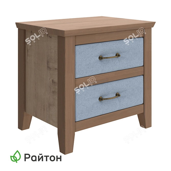 Vester Lite Bedside Table 3D model image 1