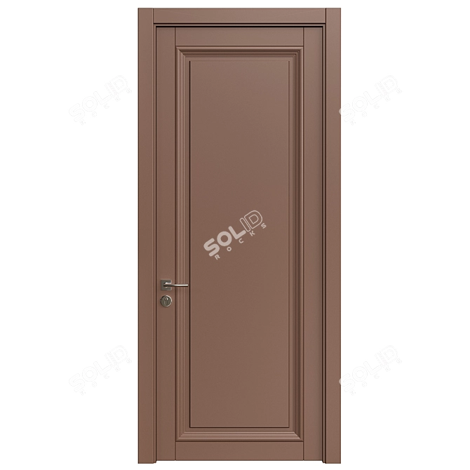 3D Model Interior Doors 256 3D model image 3