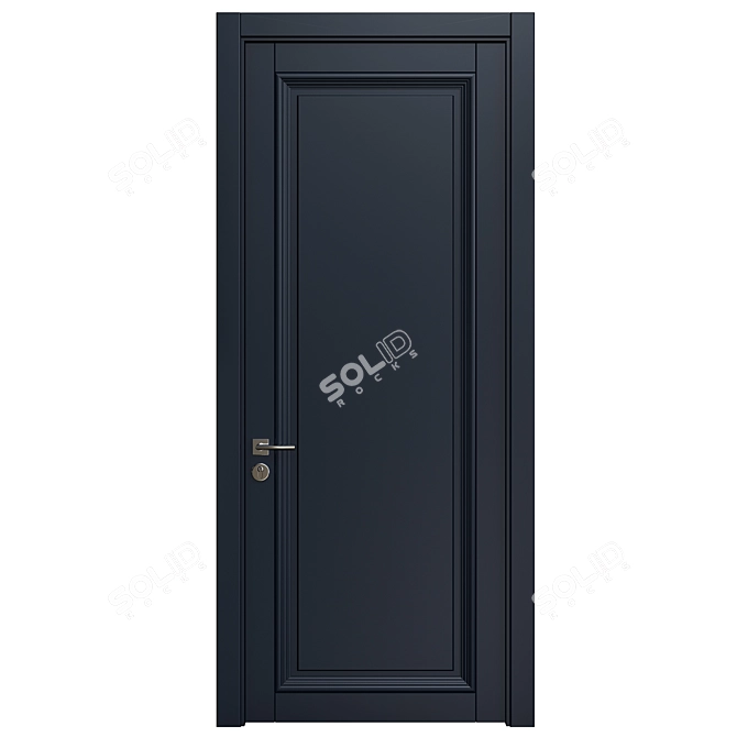 3D Model Interior Doors 256 3D model image 4