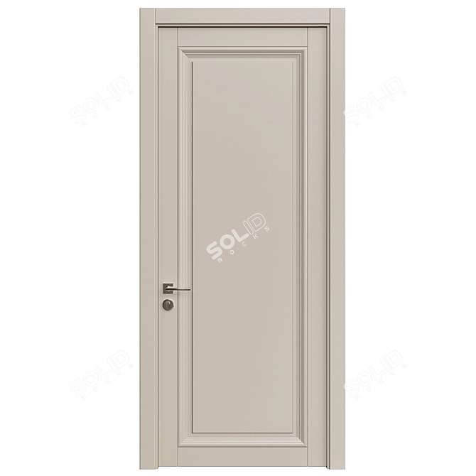 3D Model Interior Doors 256 3D model image 5