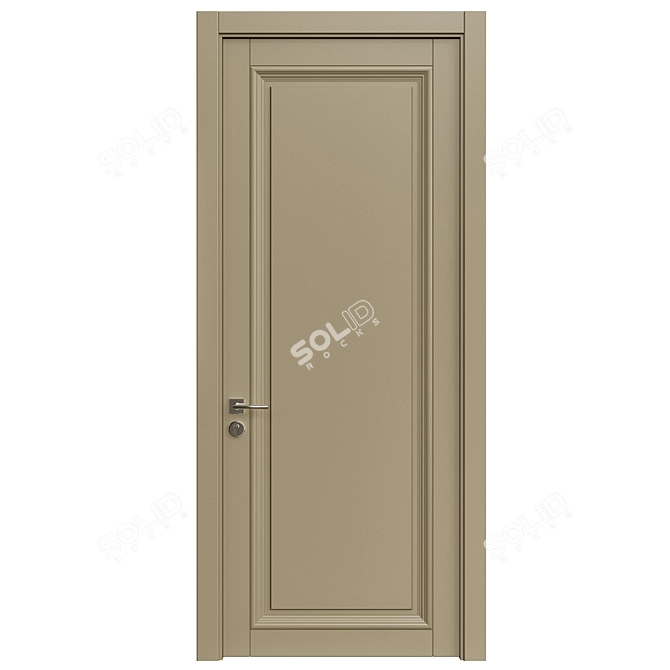 3D Model Interior Doors 256 3D model image 6