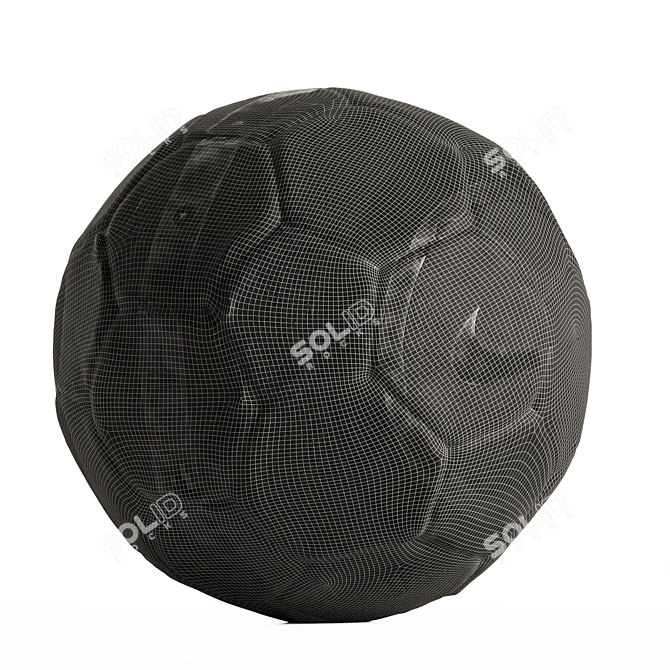  Vintage Nike Ball Replica 3D model image 3