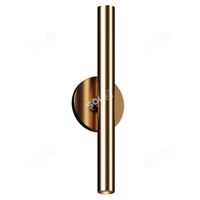 Urban Elegance LED Sconces 3D model image 2