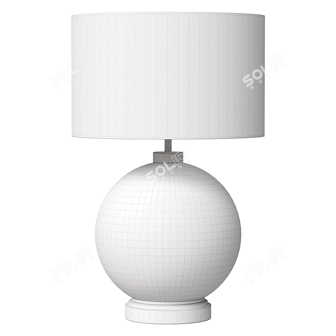 Stylish BHS Desk Lamp by Next 3D model image 2