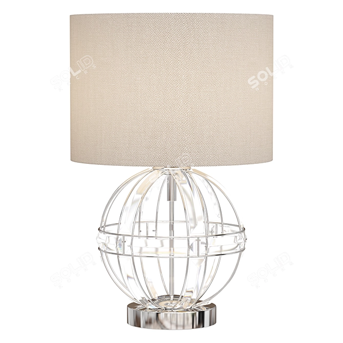 Laura Ashley Table Lamp 3D model image 1