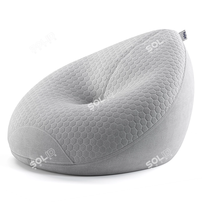 Luxury Indoor Kyoto Bean Bags 3D model image 2