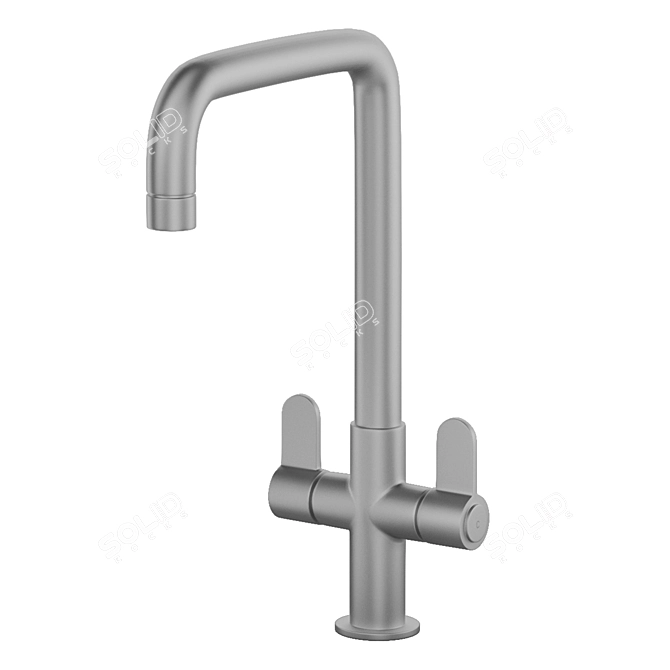 Nuie Mixer Tap Collection 3D model image 2