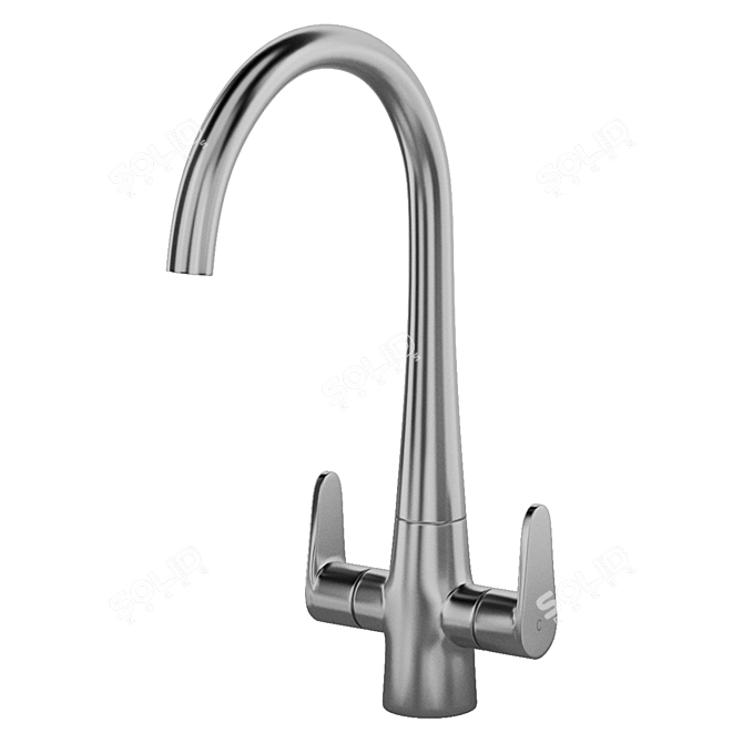 Nuie Mixer Tap Collection 3D model image 3