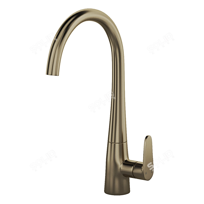 Nuie Mixer Tap Collection 3D model image 4