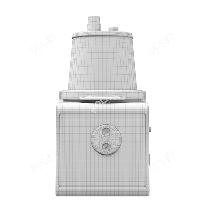 Advanced Medical Humidifier: Optimal Comfort 3D model image 4