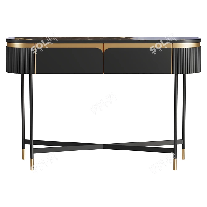 Salvador Console 120x80x40 cm 3D model image 1