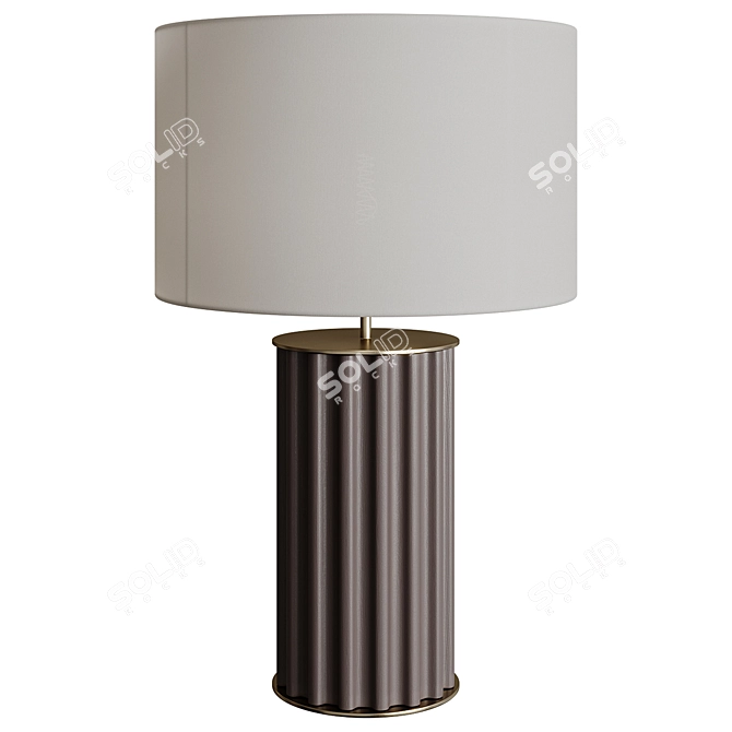 Sonica Table Lamp by Dantone 3D model image 1