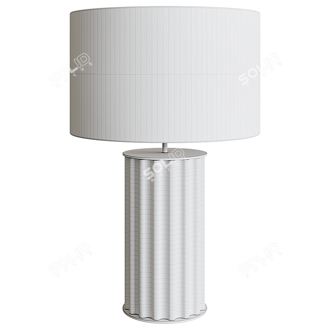 Sonica Table Lamp by Dantone 3D model image 2